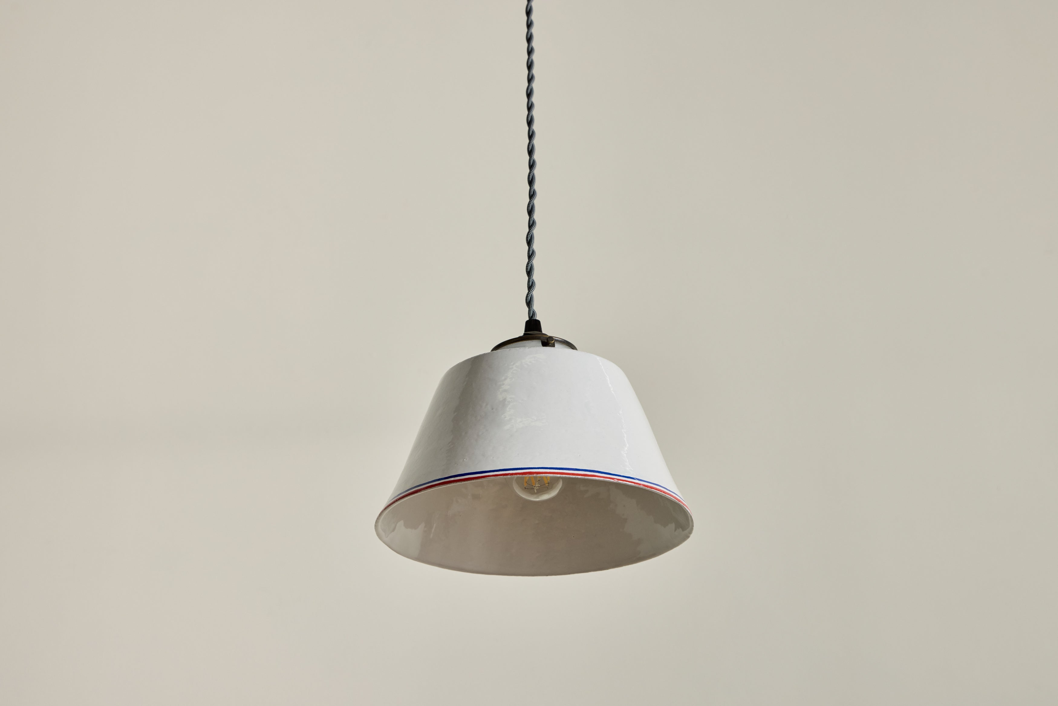 Nicky Kehoe - Large Tricolore Pendant