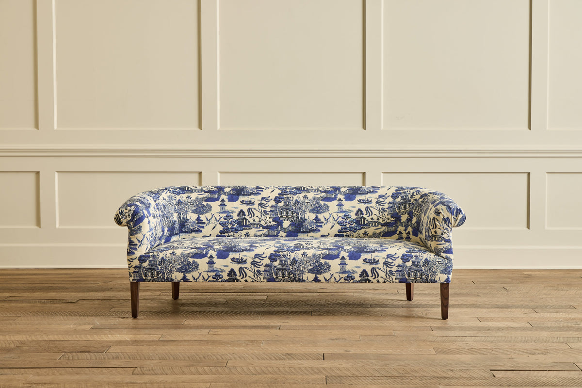 Nicky Kehoe - Lowback Settee, 62"