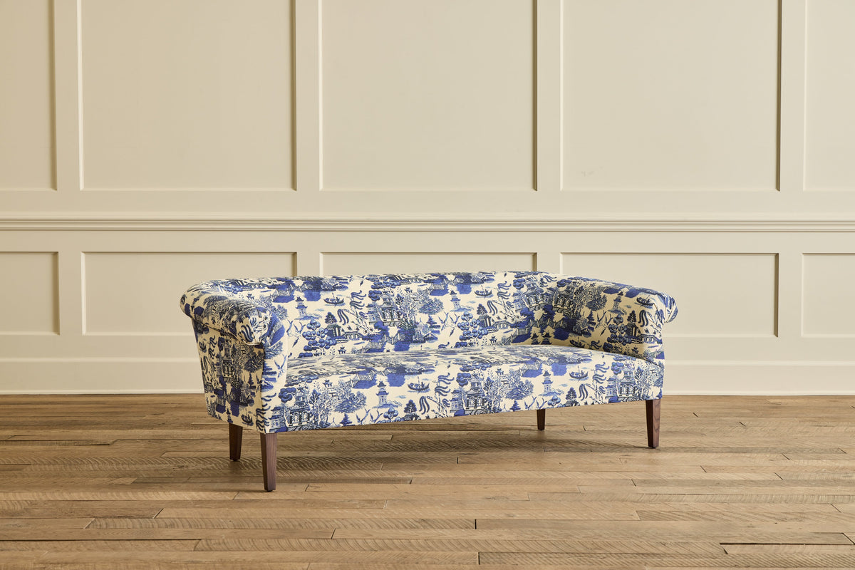 Nicky Kehoe - Lowback Settee, 62"