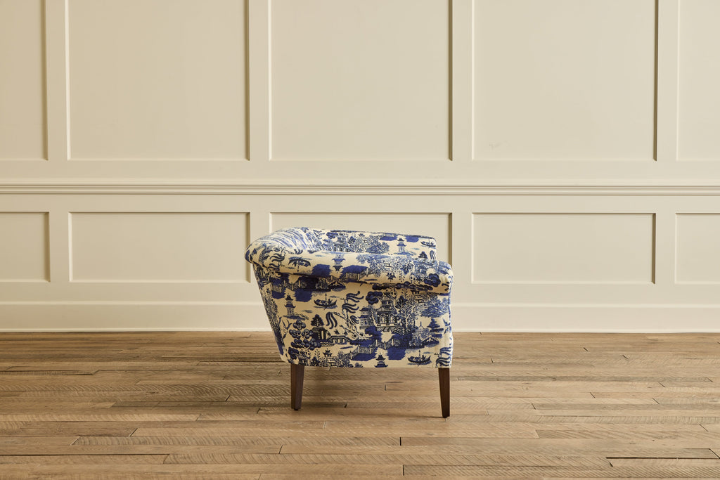 Nicky Kehoe - Lowback Settee, 62"