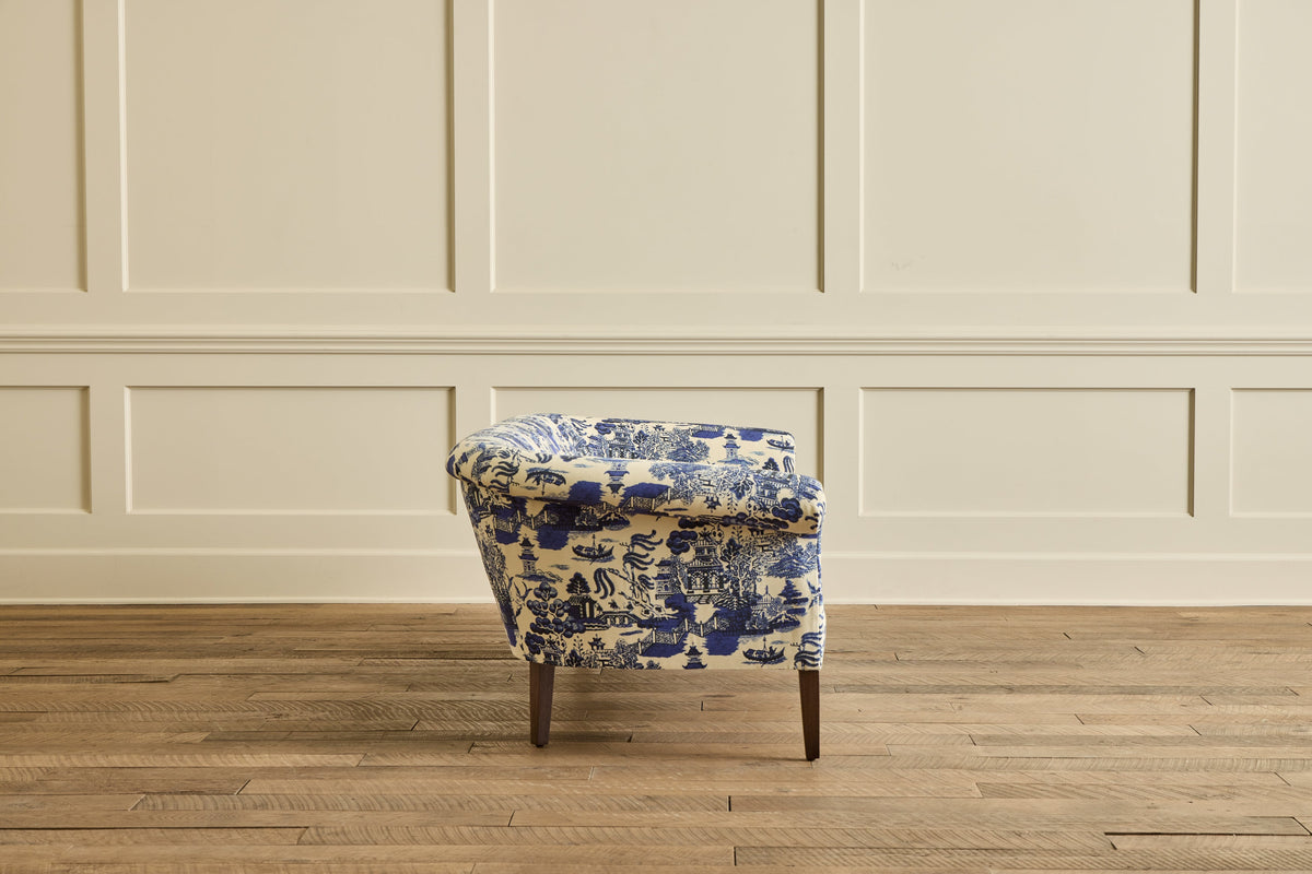 Nicky Kehoe - Lowback Settee, 62"