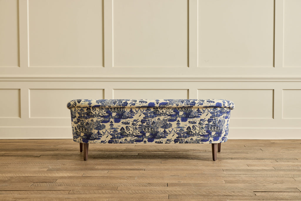 Nicky Kehoe - Lowback Settee, 62"