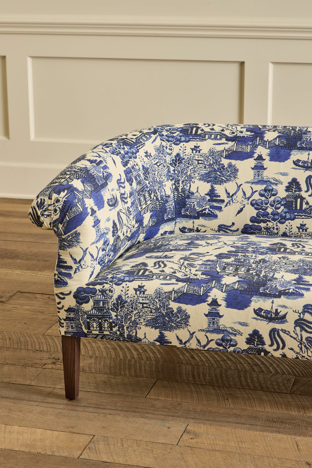 Nicky Kehoe - Lowback Settee, 62"