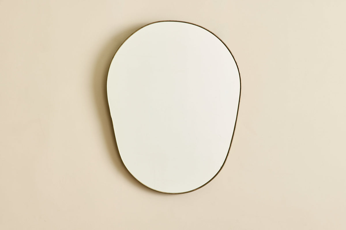 Nicky Kehoe - VTG 1950S ITALIAN BRASS MIRROR