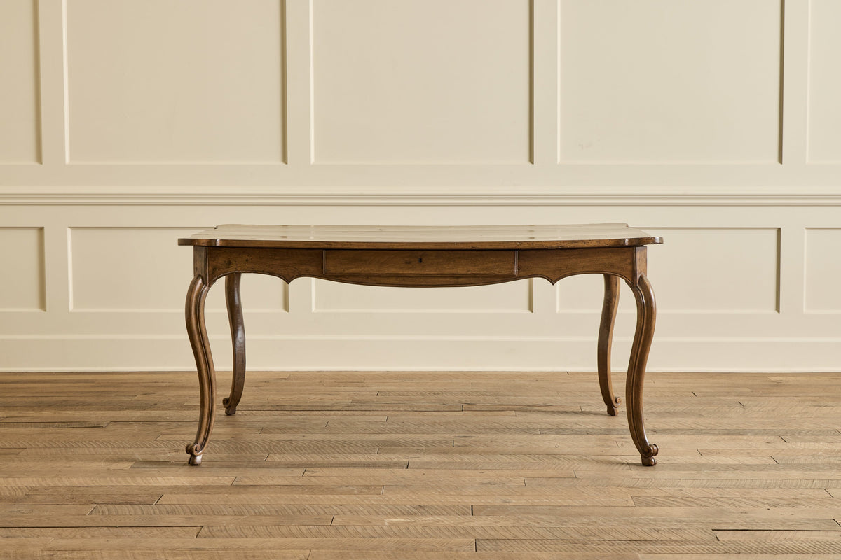Nicky Kehoe - VTG LOUIS XV STYLE LIBRARY TABLE