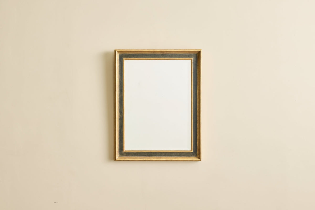 Nicky Kehoe - VTG EBONIZED & GILT WOOD MIRROR