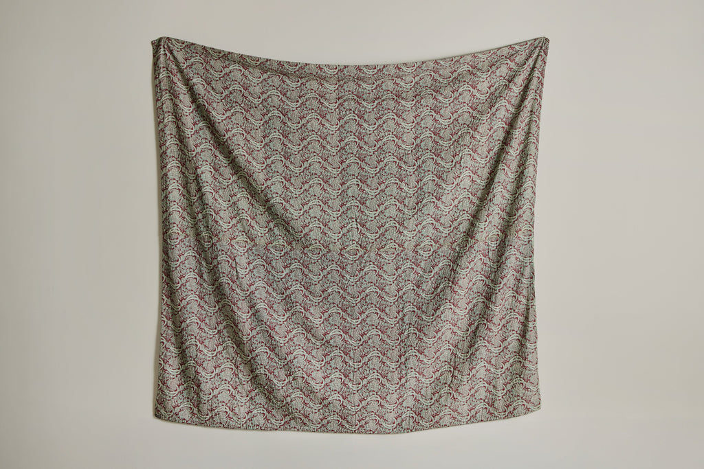 Nicky Kehoe - French Indigo Bed Cover
