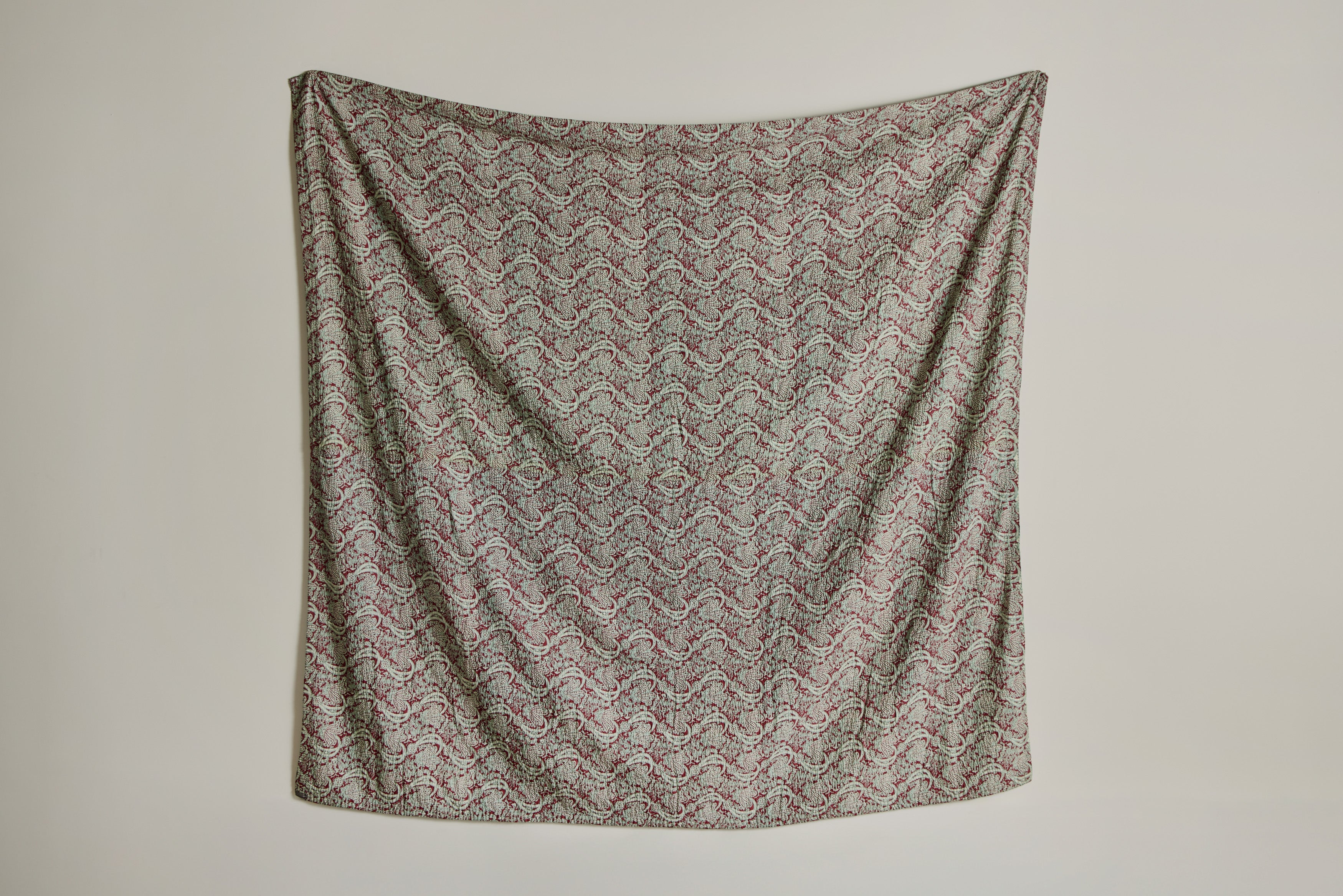 Nicky Kehoe - French Indigo Bed Cover