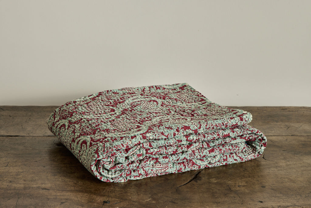 Nicky Kehoe - French Indigo Bed Cover