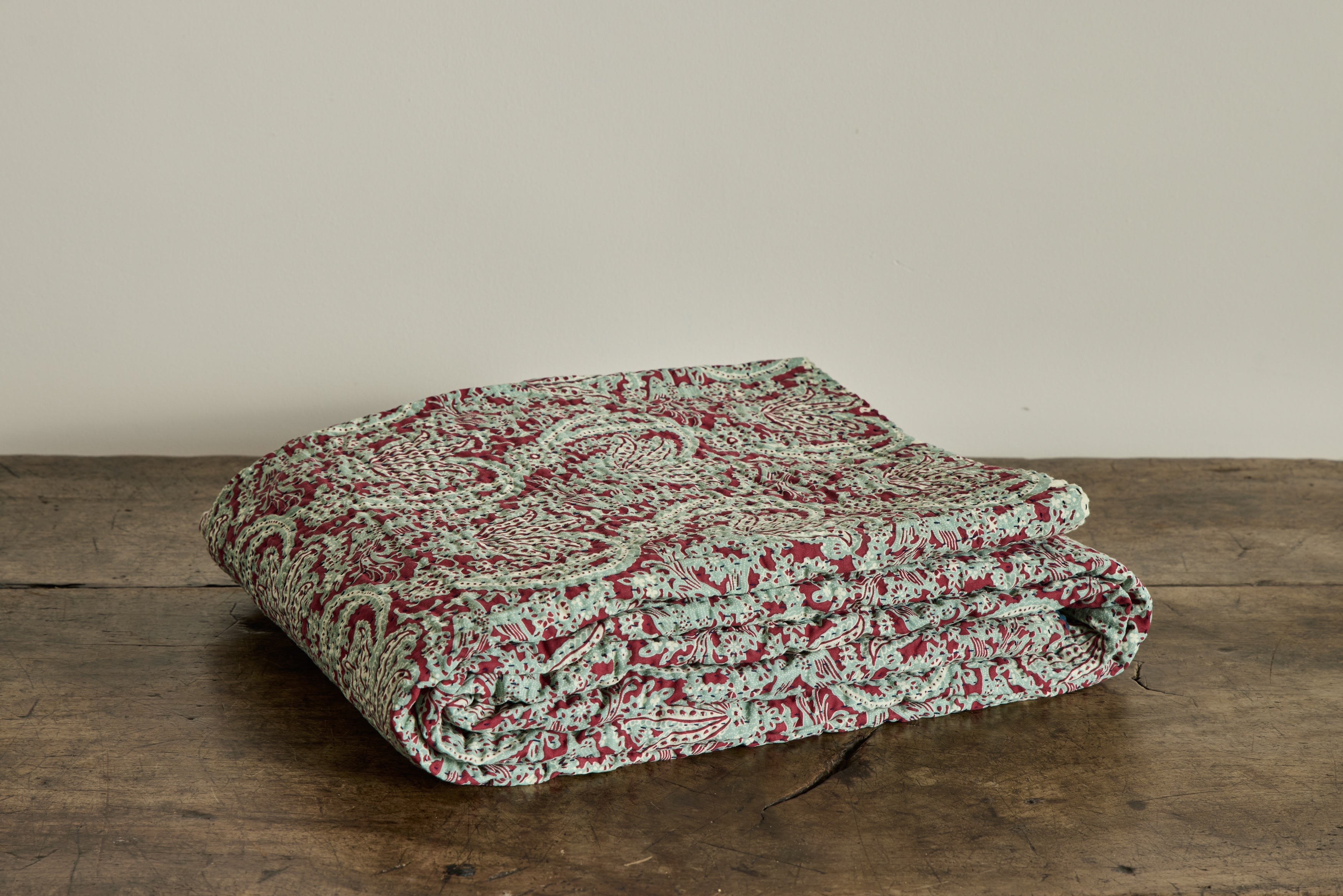 Nicky Kehoe - French Indigo Bed Cover