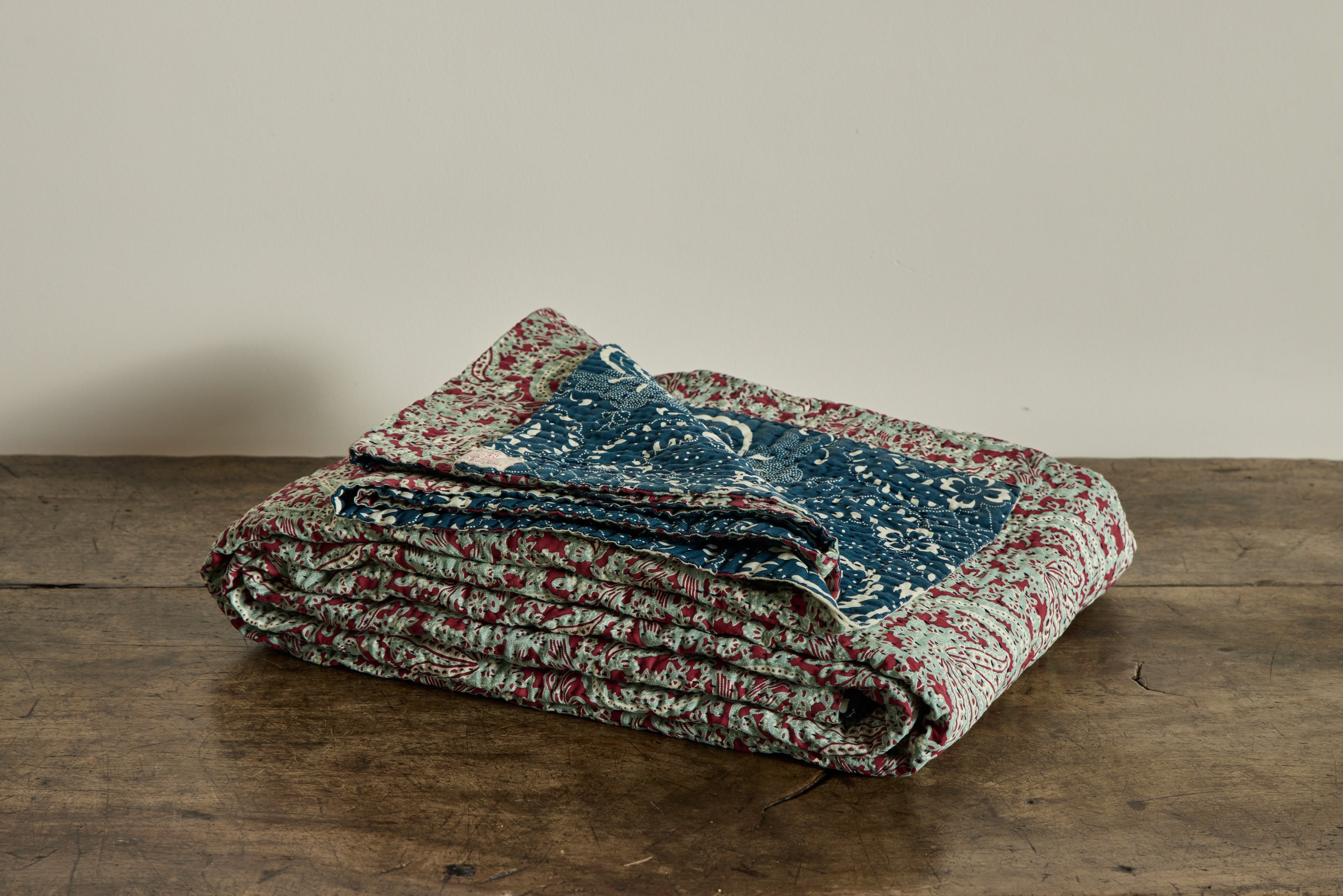 Nicky Kehoe - French Indigo Bed Cover