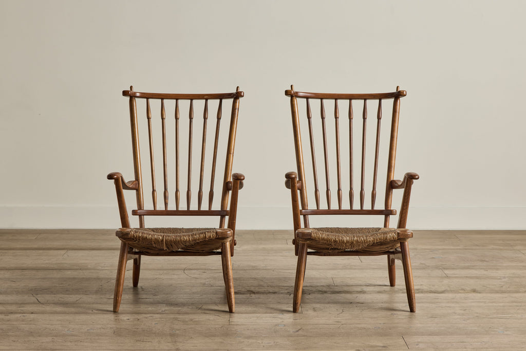 Nicky Kehoe - Pair of Dutch Spindle Chairs