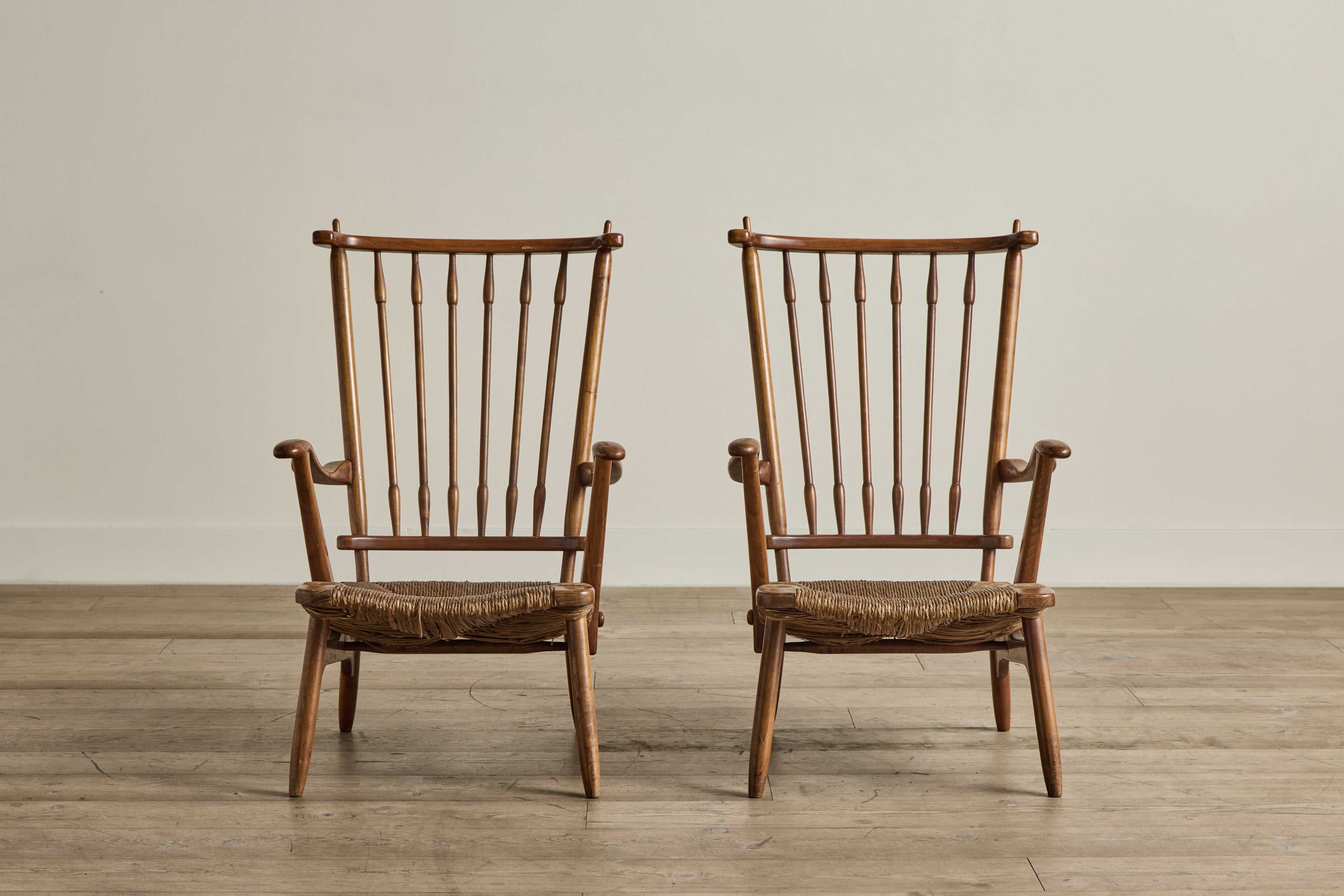 Nicky Kehoe - Pair of Dutch Spindle Chairs