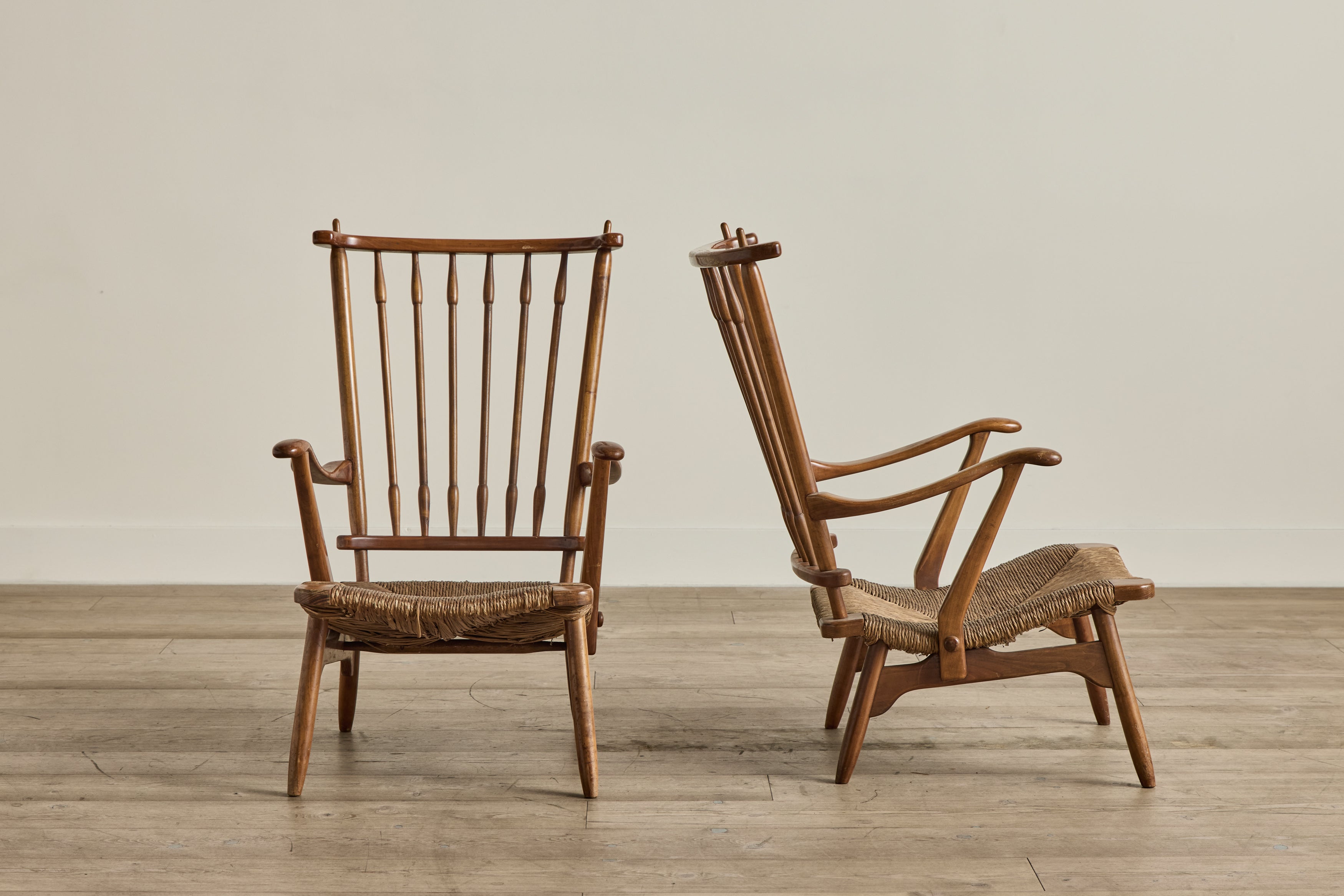 Nicky Kehoe - Pair of Dutch Spindle Chairs