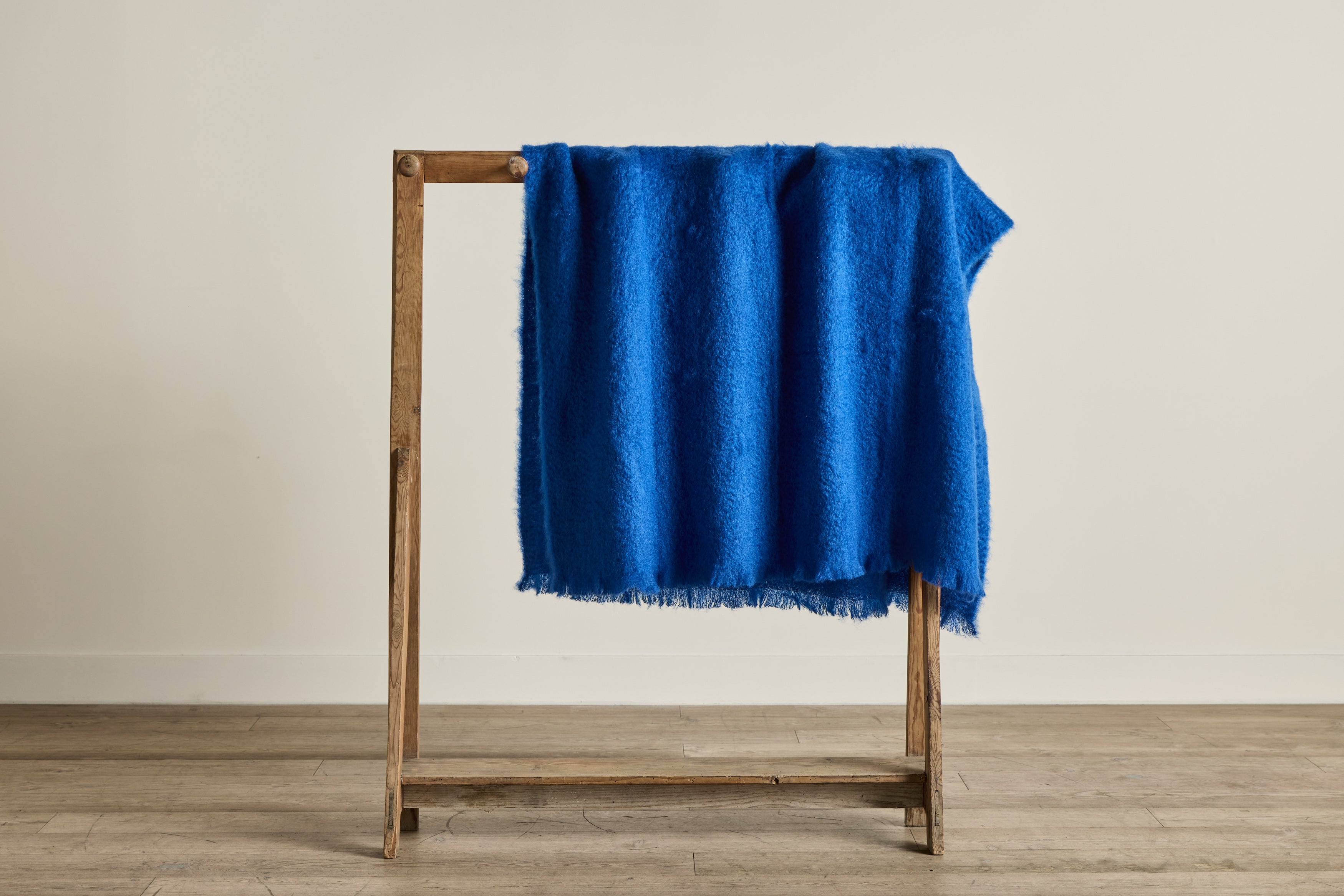 Nicky Kehoe - Mohair Throw (Multiple Colors)