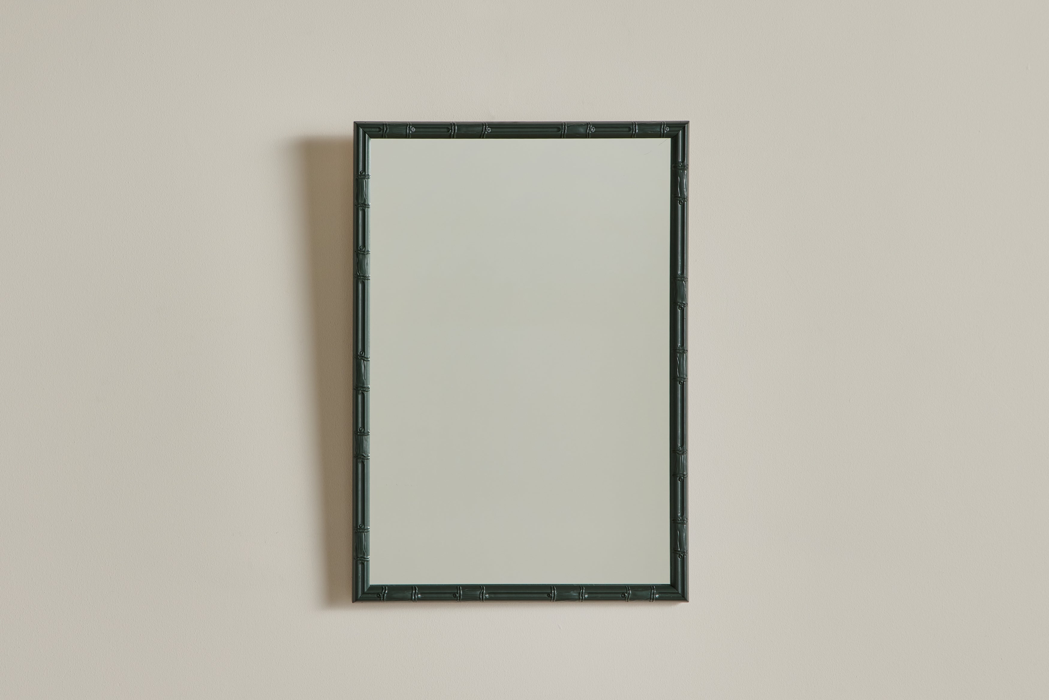 Nicky Kehoe - Painted Faux Bamboo Mirror