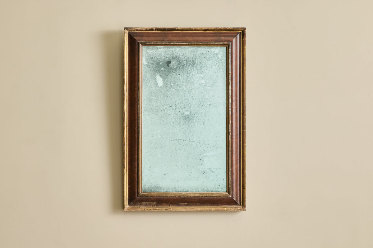 Nicky Kehoe - VTG 19TH CENTURY WOOD FRAME MIRROR