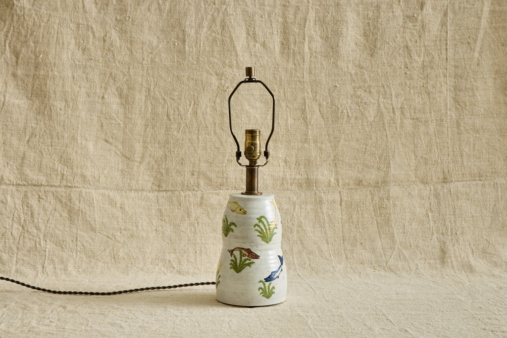 Nicky Kehoe - Fish Table Lamp