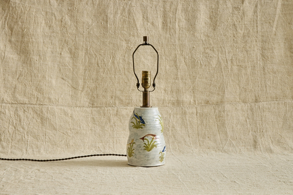 Nicky Kehoe - Fish Table Lamp