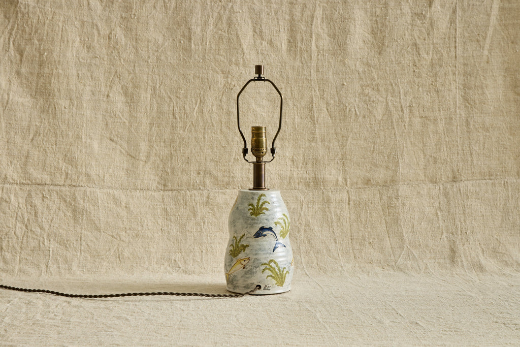 Nicky Kehoe - Fish Table Lamp