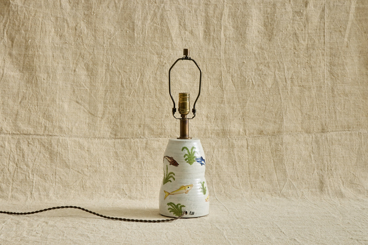 Nicky Kehoe - Fish Table Lamp