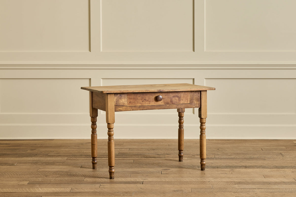 Nicky Kehoe - VTG 19TH C PINE WRITING DESK