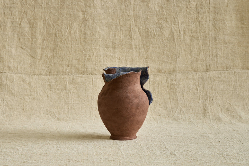 Nicky Kehoe - Inverse Amphora No. 2, Umber / Indigo