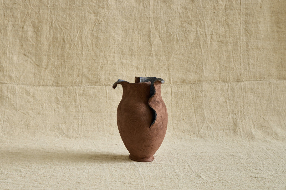Nicky Kehoe - Inverse Amphora No. 2, Umber / Indigo