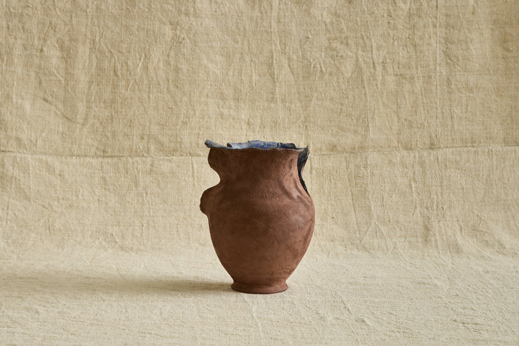 Nicky Kehoe - Inverse Amphora No. 2, Umber / Indigo