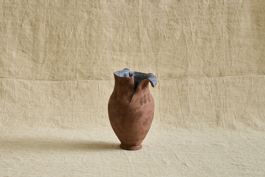 Nicky Kehoe - Inverse Amphora No. 2, Umber / Indigo