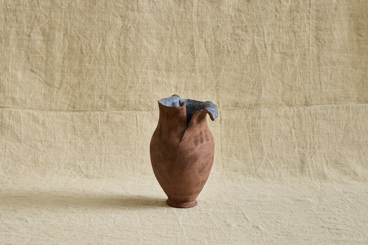 Nicky Kehoe - Inverse Amphora No. 2, Umber / Indigo