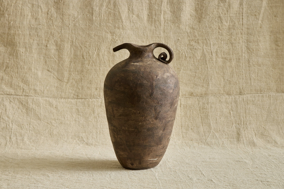Nicky Kehoe - Curled Handle Pitcher