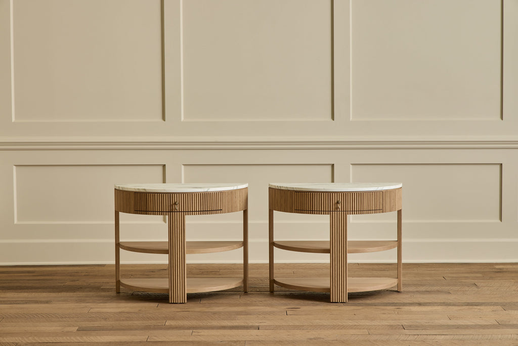 Nicky Kehoe - Demilune Side Table