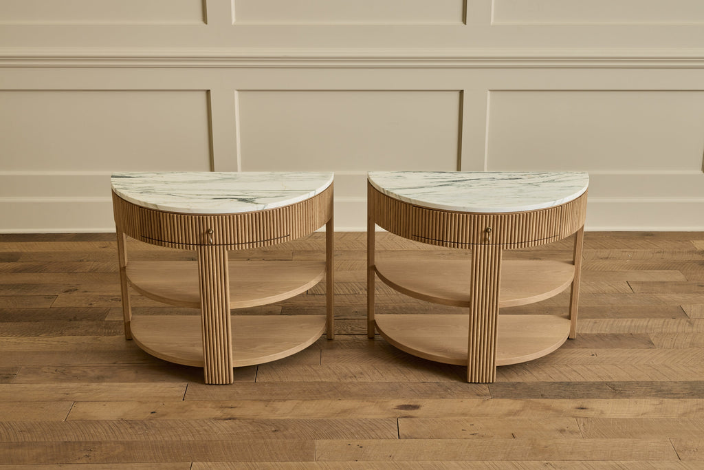 Nicky Kehoe - Demilune Side Table