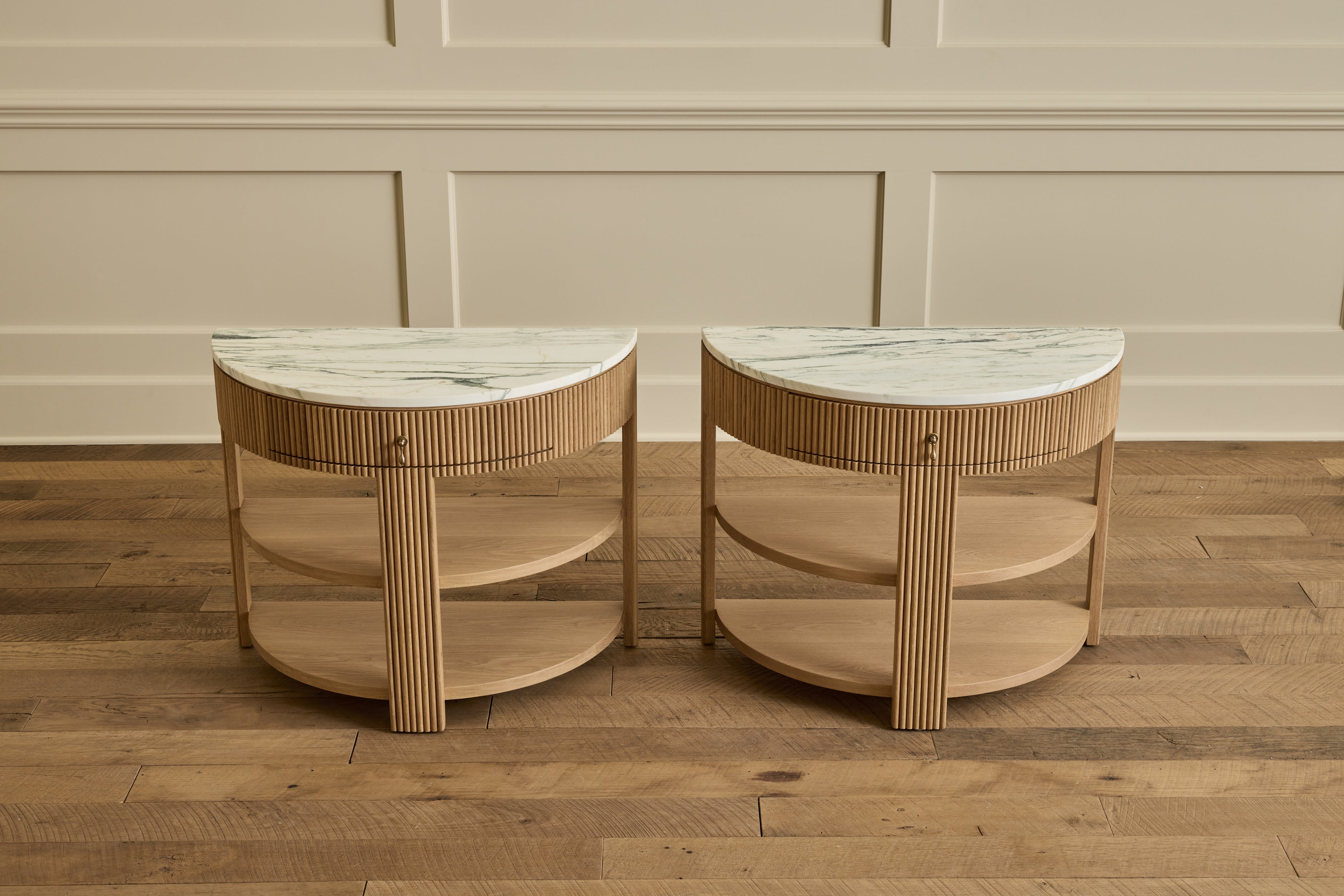 Nicky Kehoe - Demilune Side Table