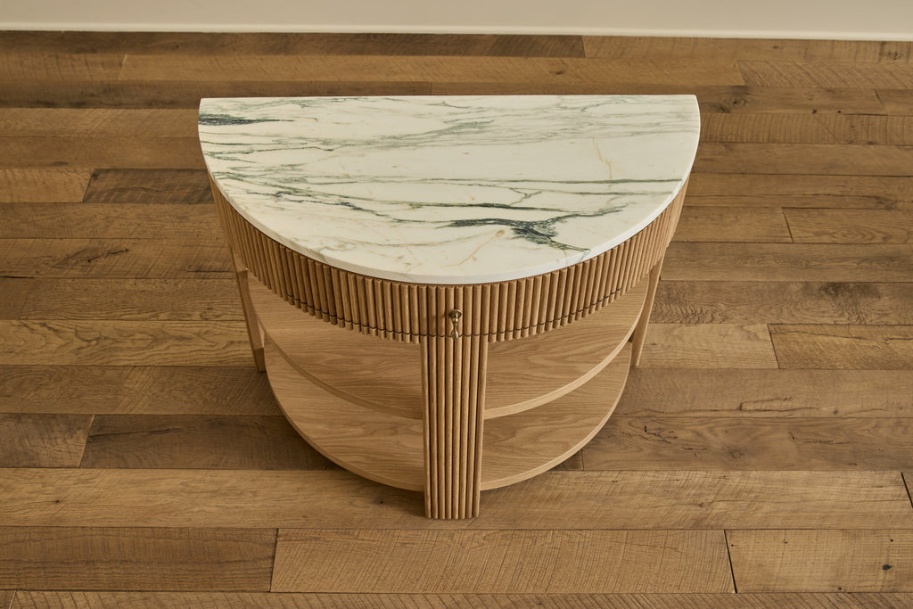 Nicky Kehoe - Demilune Side Table