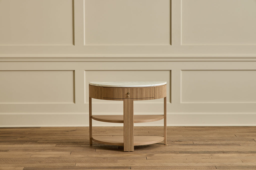 Nicky Kehoe - Demilune Side Table