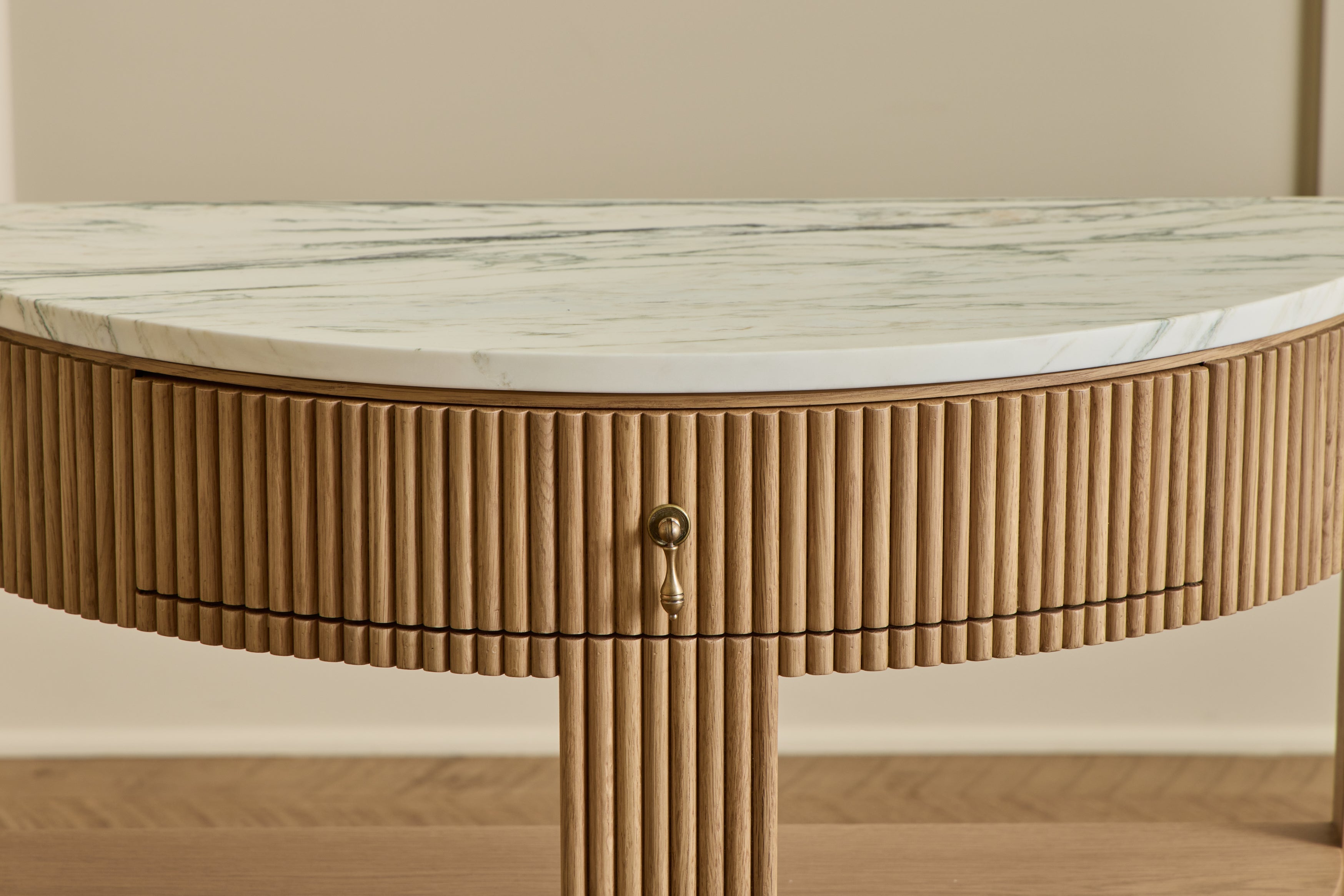 Nicky Kehoe - Demilune Side Table