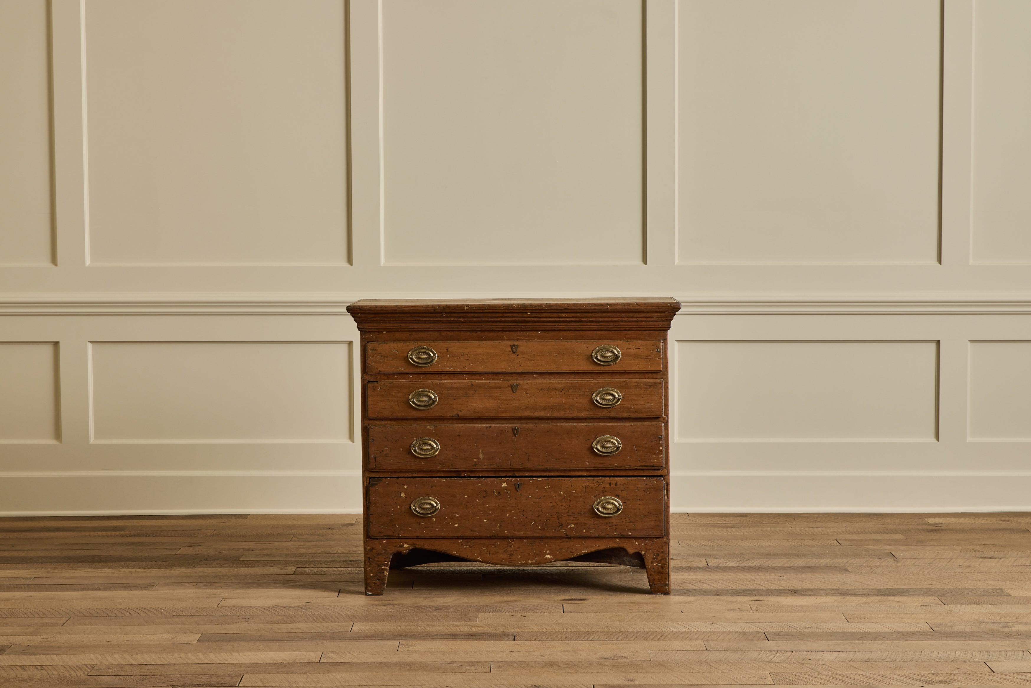 Nicky Kehoe - Rustic Chest of Drawers