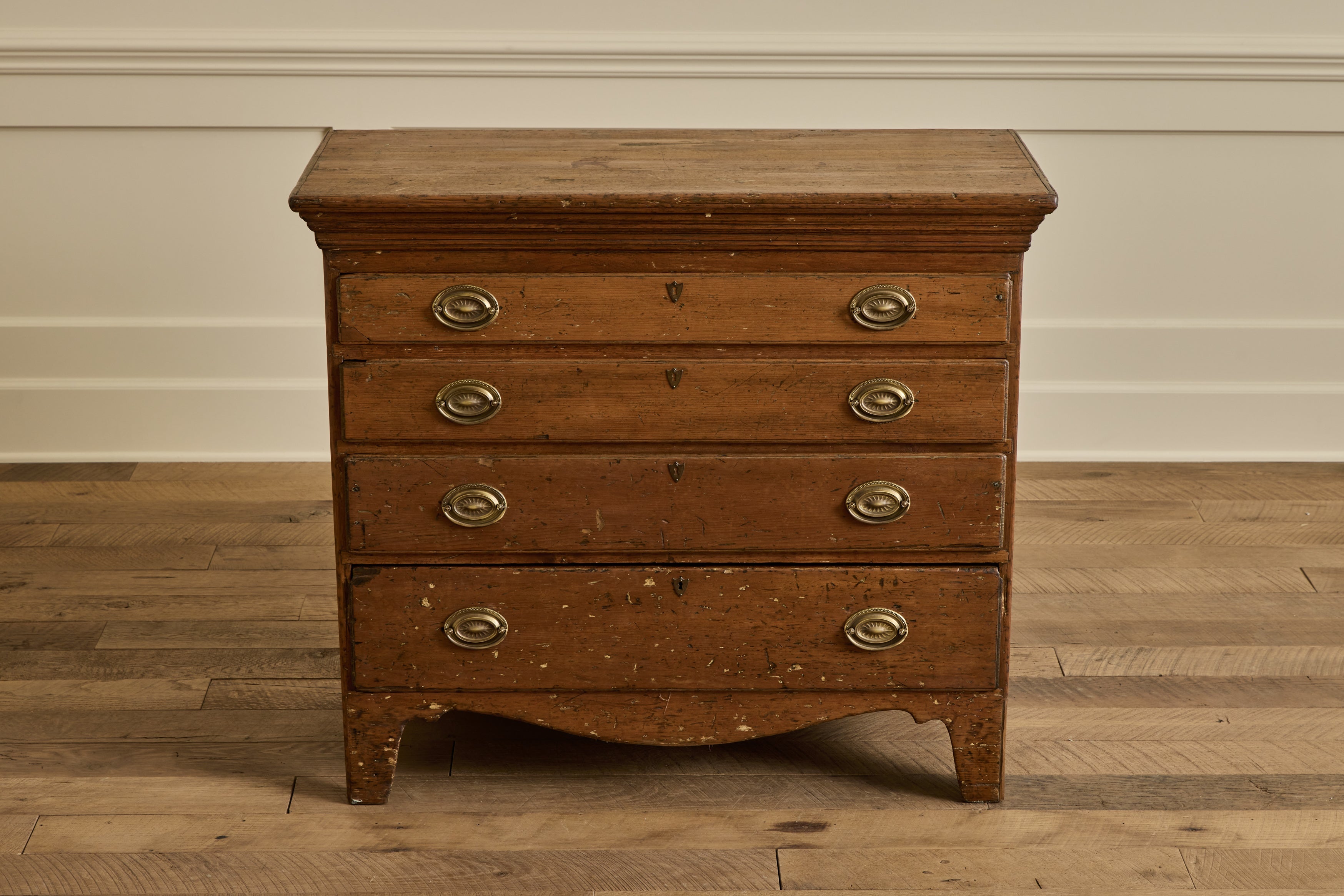 Nicky Kehoe - Rustic Chest of Drawers