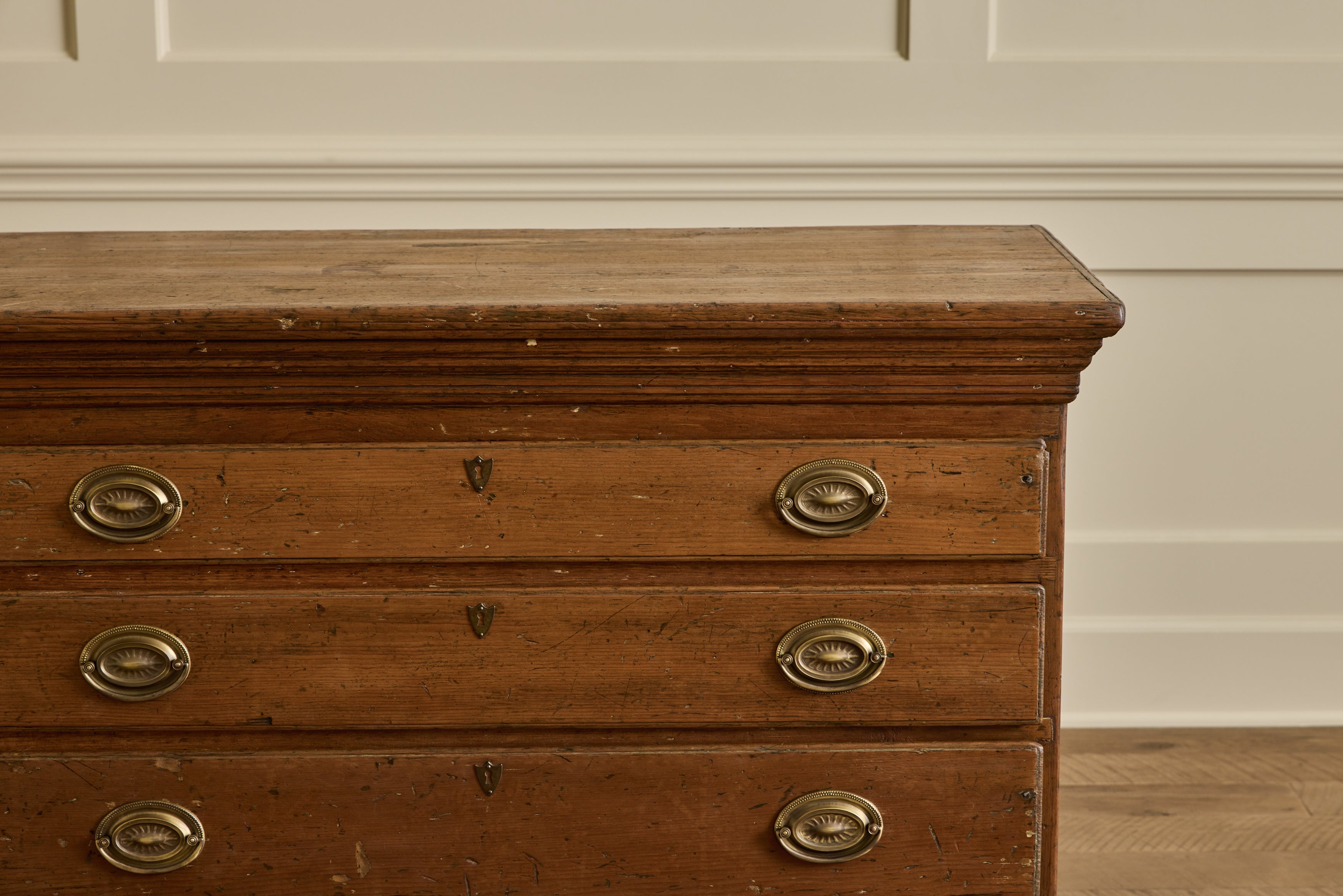 Nicky Kehoe - Rustic Chest of Drawers
