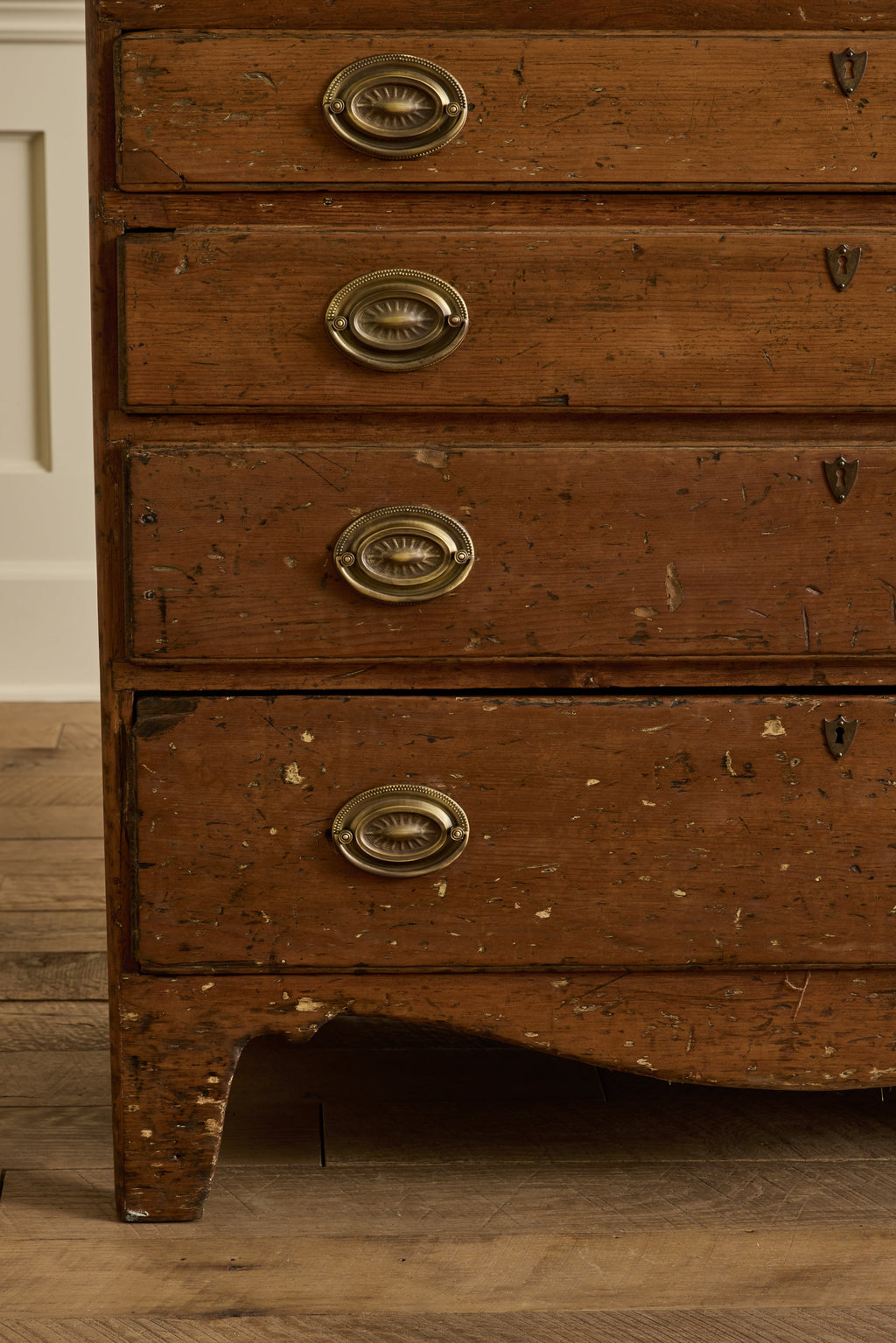 Nicky Kehoe - Rustic Chest of Drawers