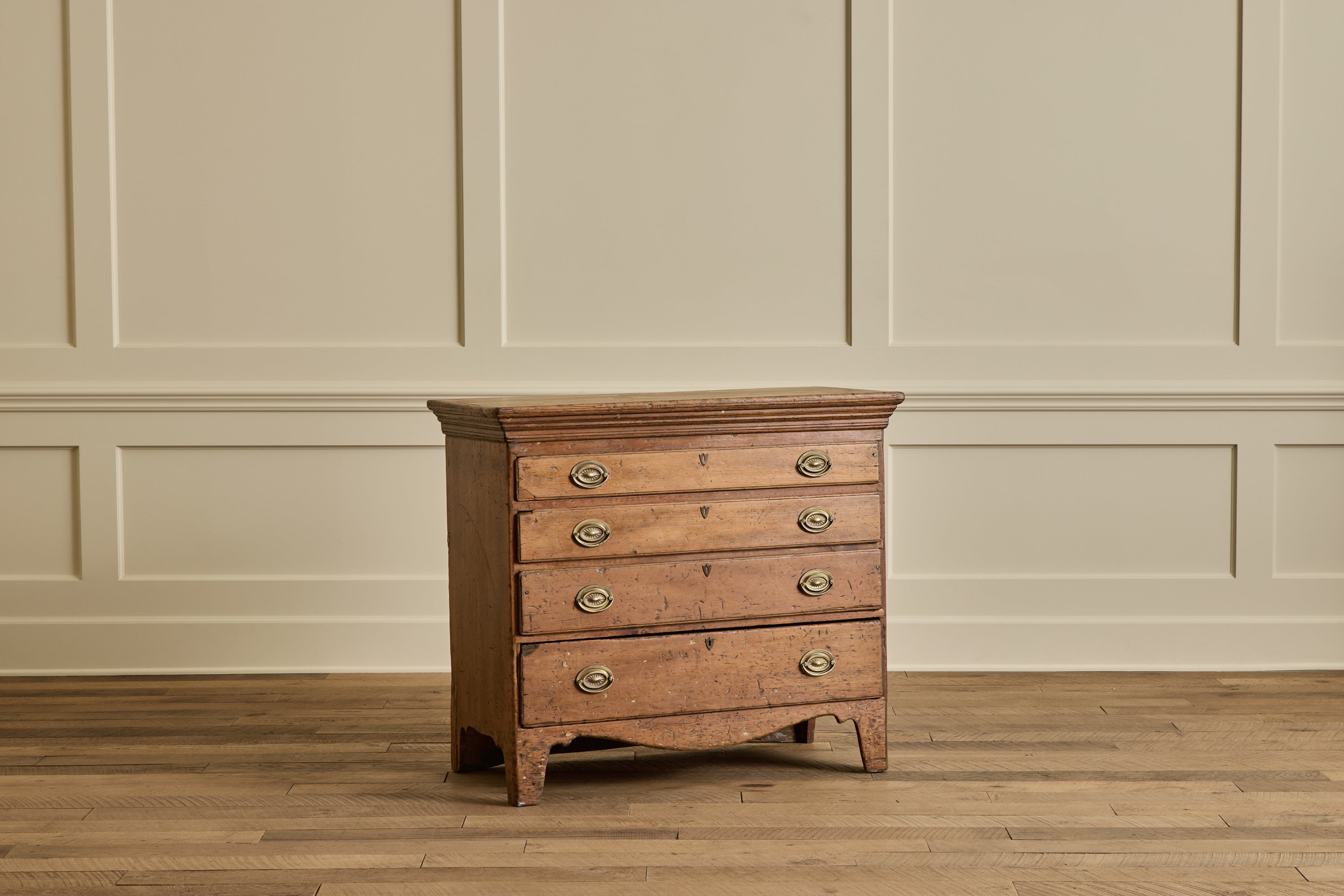 Nicky Kehoe - Rustic Chest of Drawers