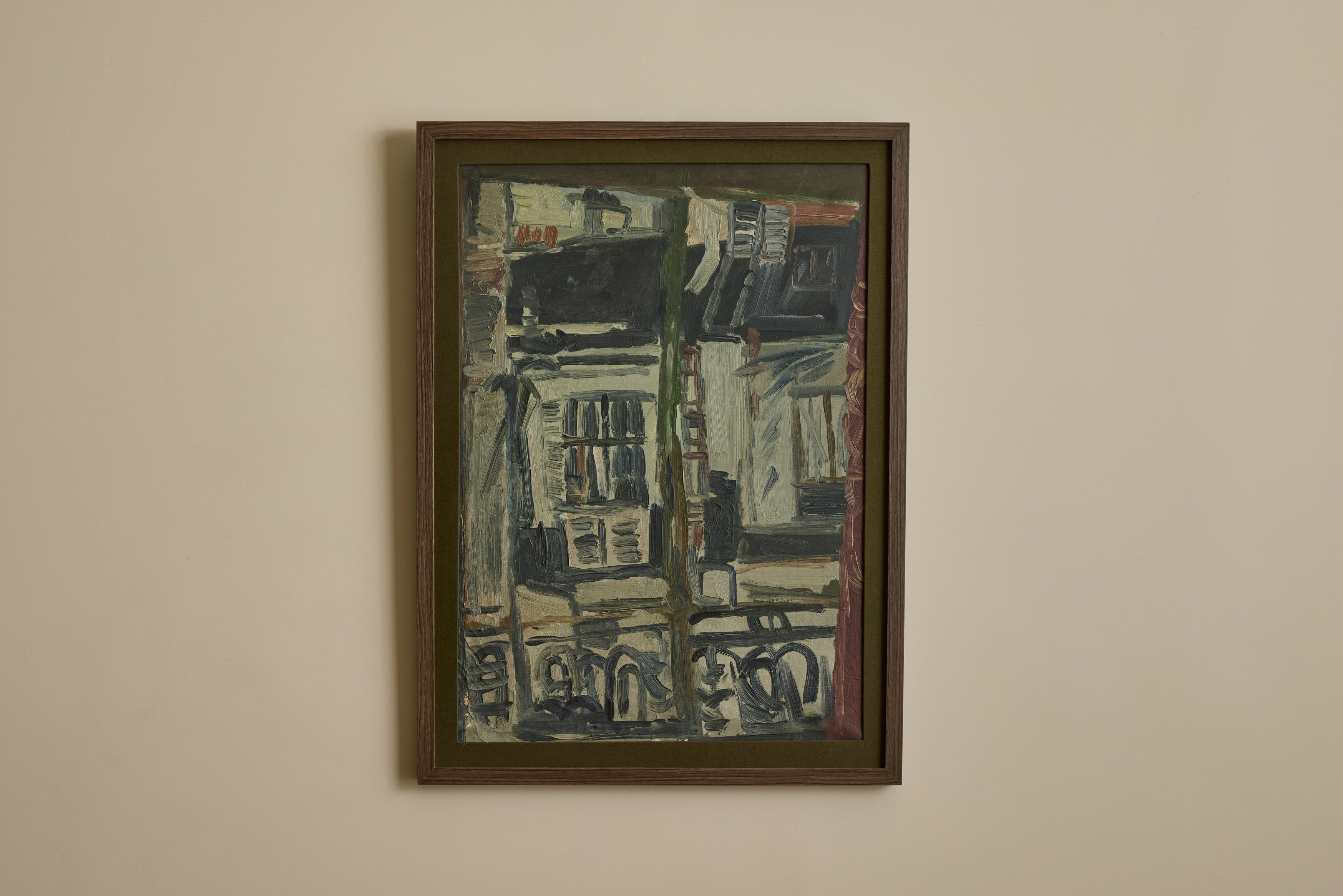 Nicky Kehoe - Abstract House Painting