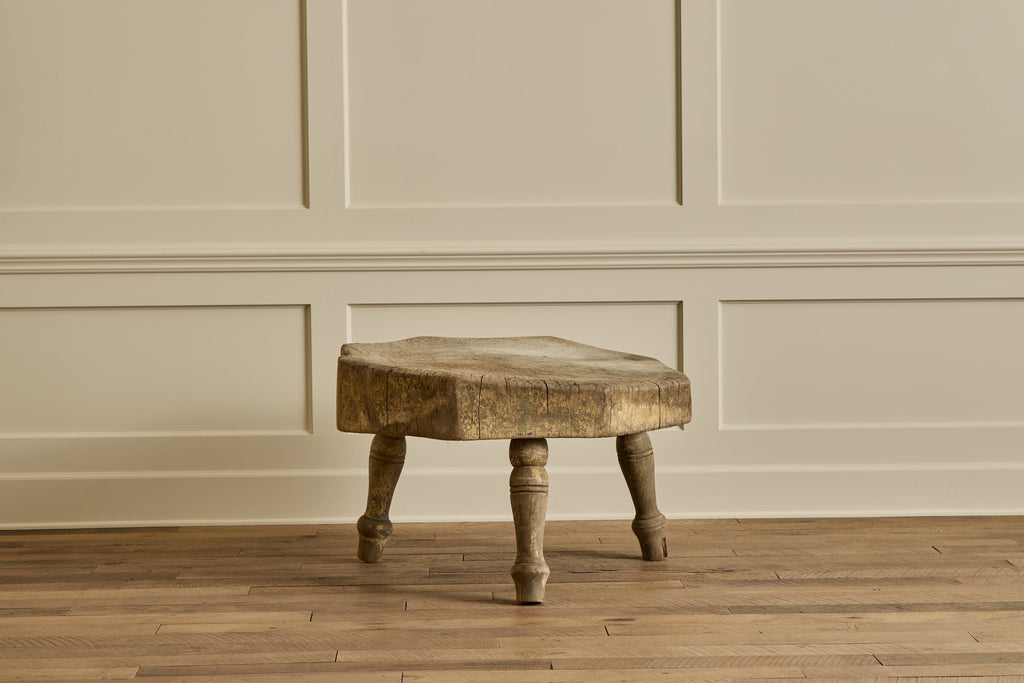 Nicky Kehoe - Butcher Block Side Table