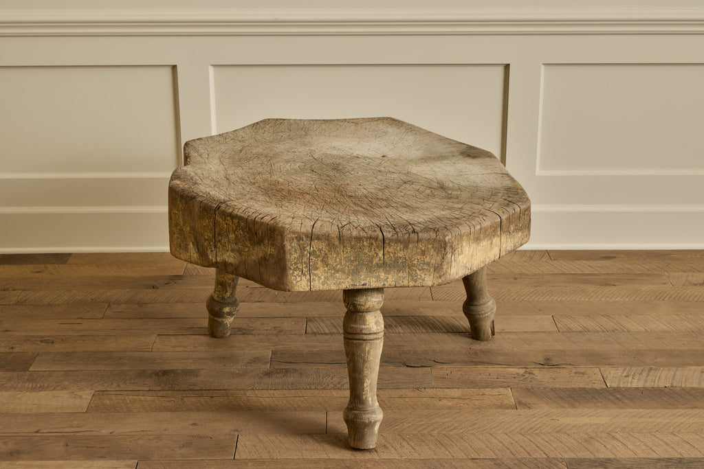 Nicky Kehoe - Butcher Block Side Table