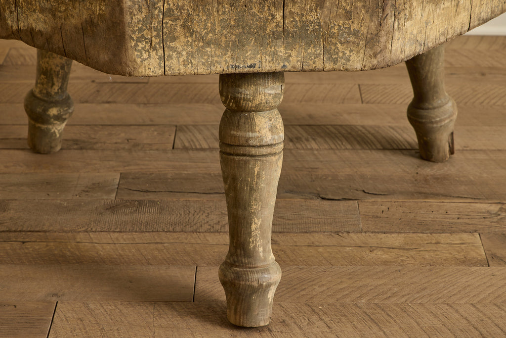 Nicky Kehoe - Butcher Block Side Table