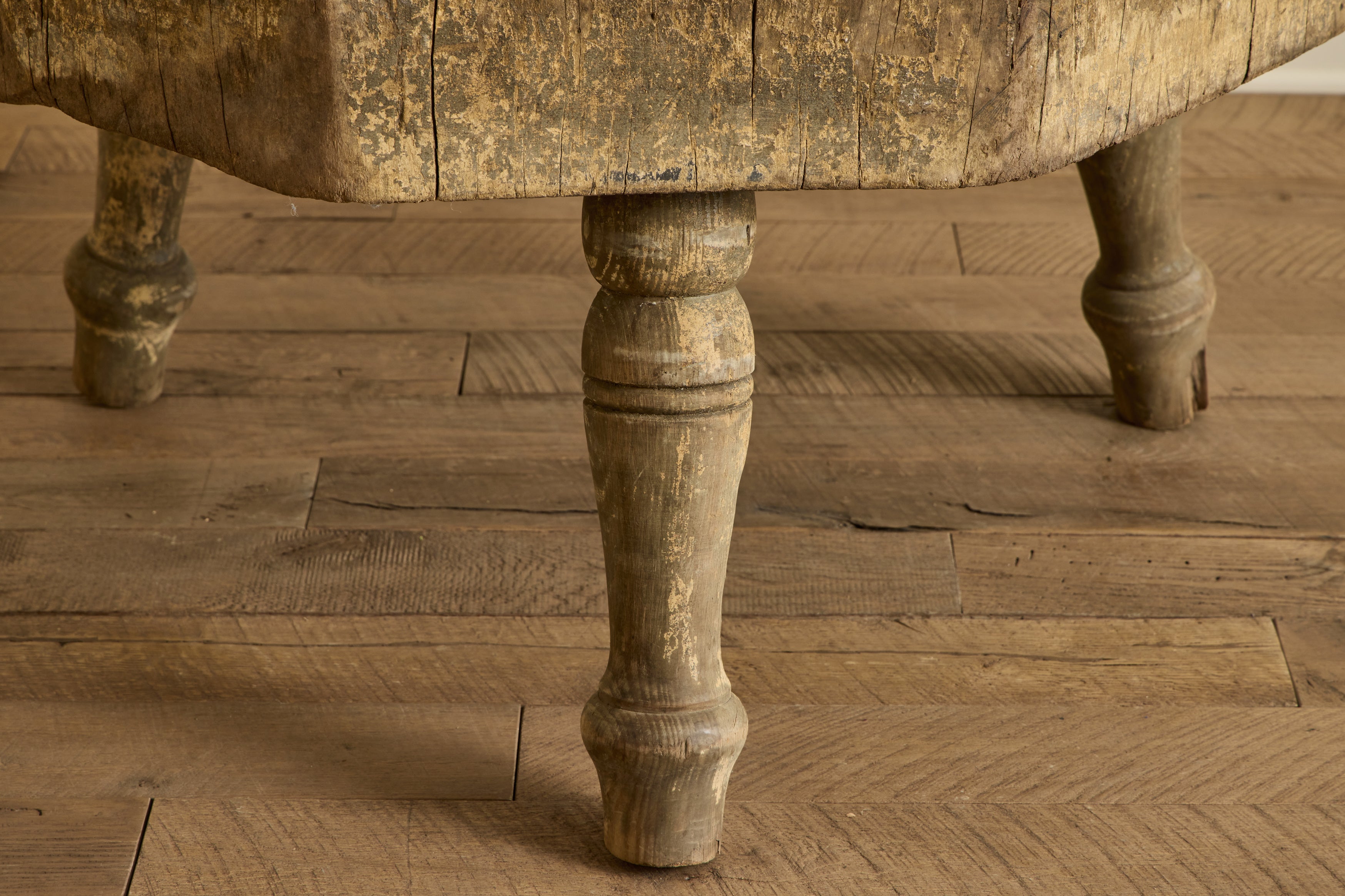 Nicky Kehoe - Butcher Block Side Table