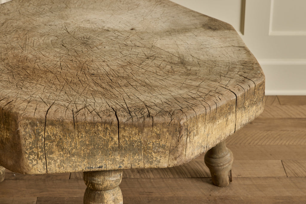 Nicky Kehoe - Butcher Block Side Table