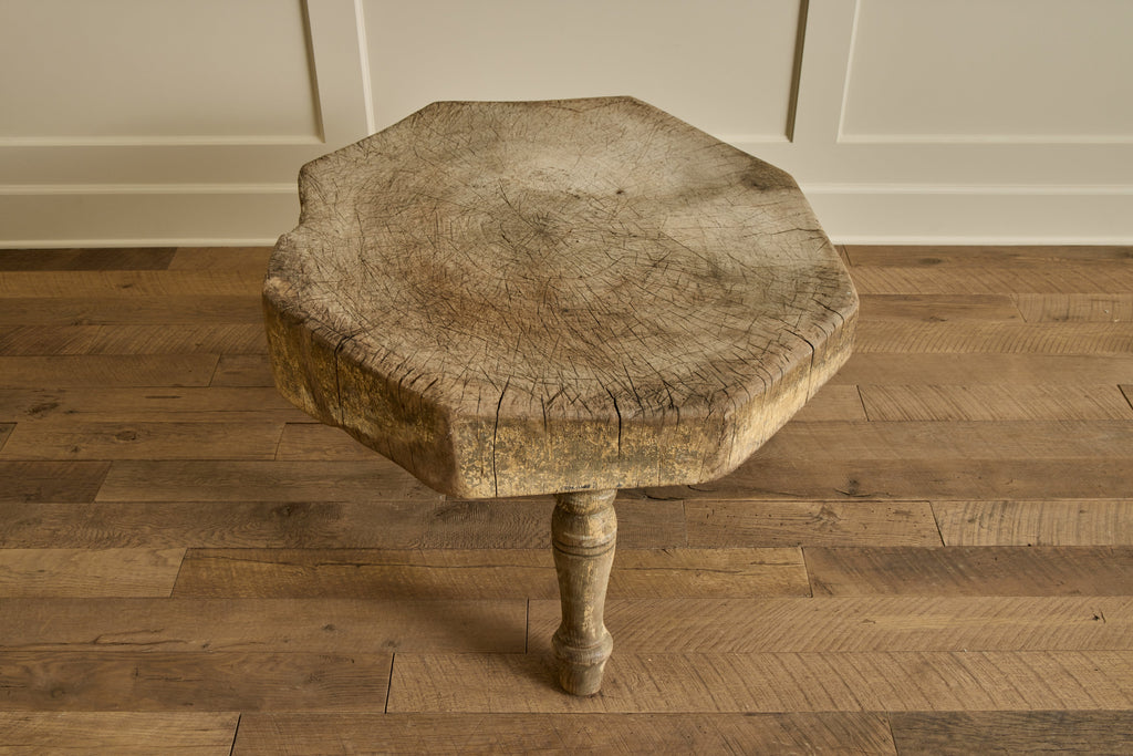 Nicky Kehoe - Butcher Block Side Table